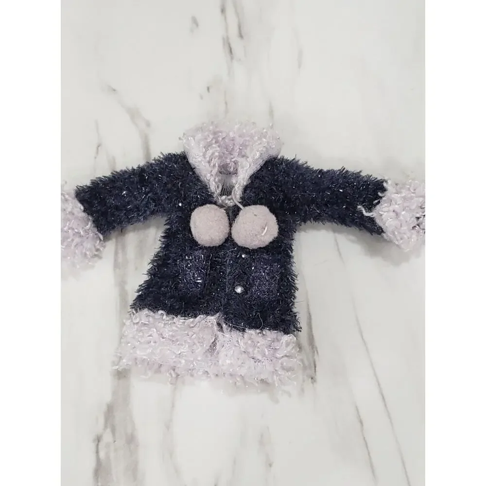 BRATZ Wintertime Wonderland Dana Doll Replacement Jacket‎ Coat 2003 MGA.